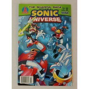 Sonic Universe Comic Book Issie #3 June 2009 The Shadow Saga 3 of 4 Signed Issue